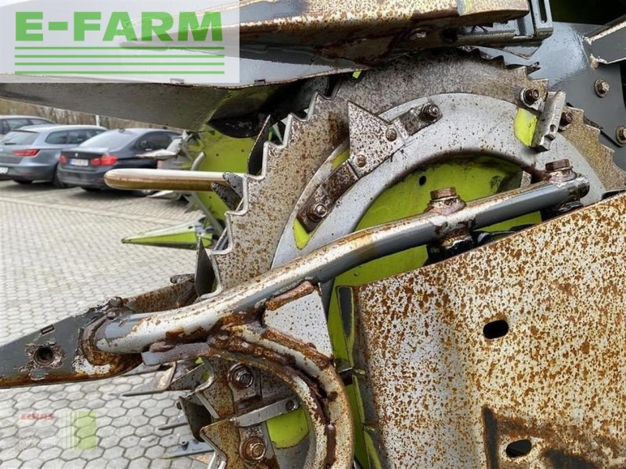 CLAAS orbis 600 sd 3t - Acessórios para Colhedora de forragem: foto 4 CLAAS orbis 600 sd 3t - Acessórios para Colhedora de forragem: foto 4