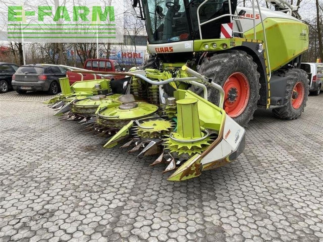 CLAAS orbis 600 sd 3t - Acessórios para Colhedora de forragem: foto 1 CLAAS orbis 600 sd 3t - Acessórios para Colhedora de forragem: foto 1