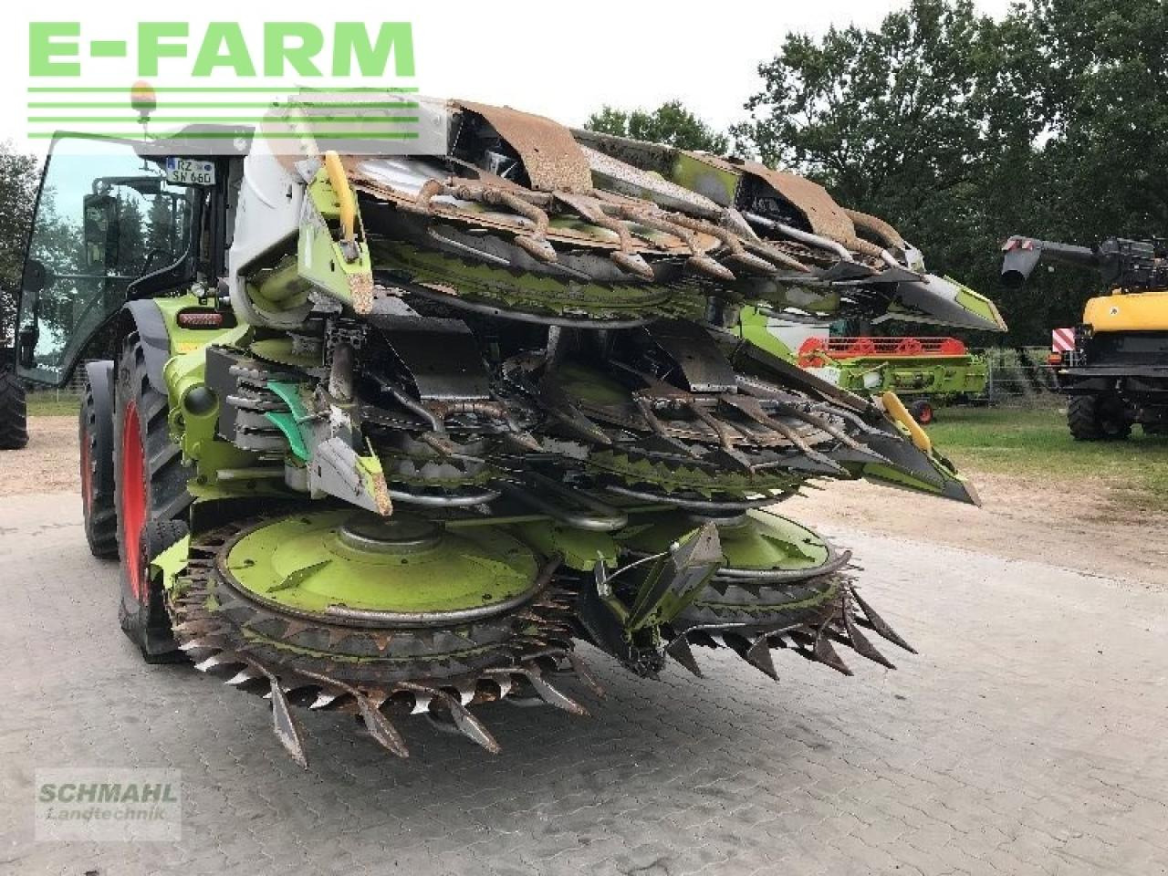 CLAAS orbis 750 ac - Acessórios para Colhedora de forragem: foto 3 CLAAS orbis 750 ac - Acessórios para Colhedora de forragem: foto 3