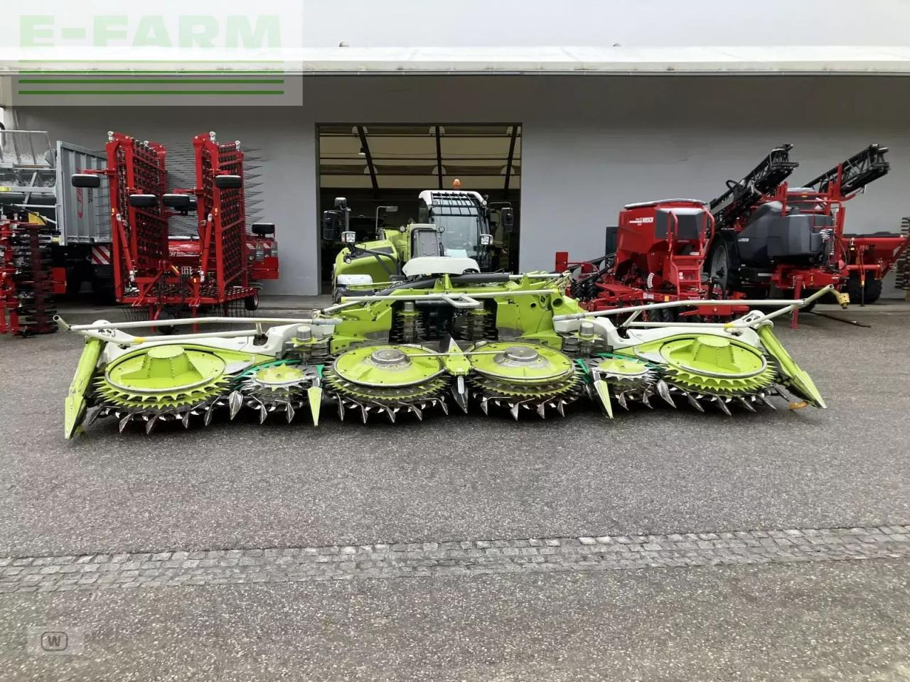 CLAAS orbis 750 ac - Plataforma para colher milho: foto 2 CLAAS orbis 750 ac - Plataforma para colher milho: foto 2