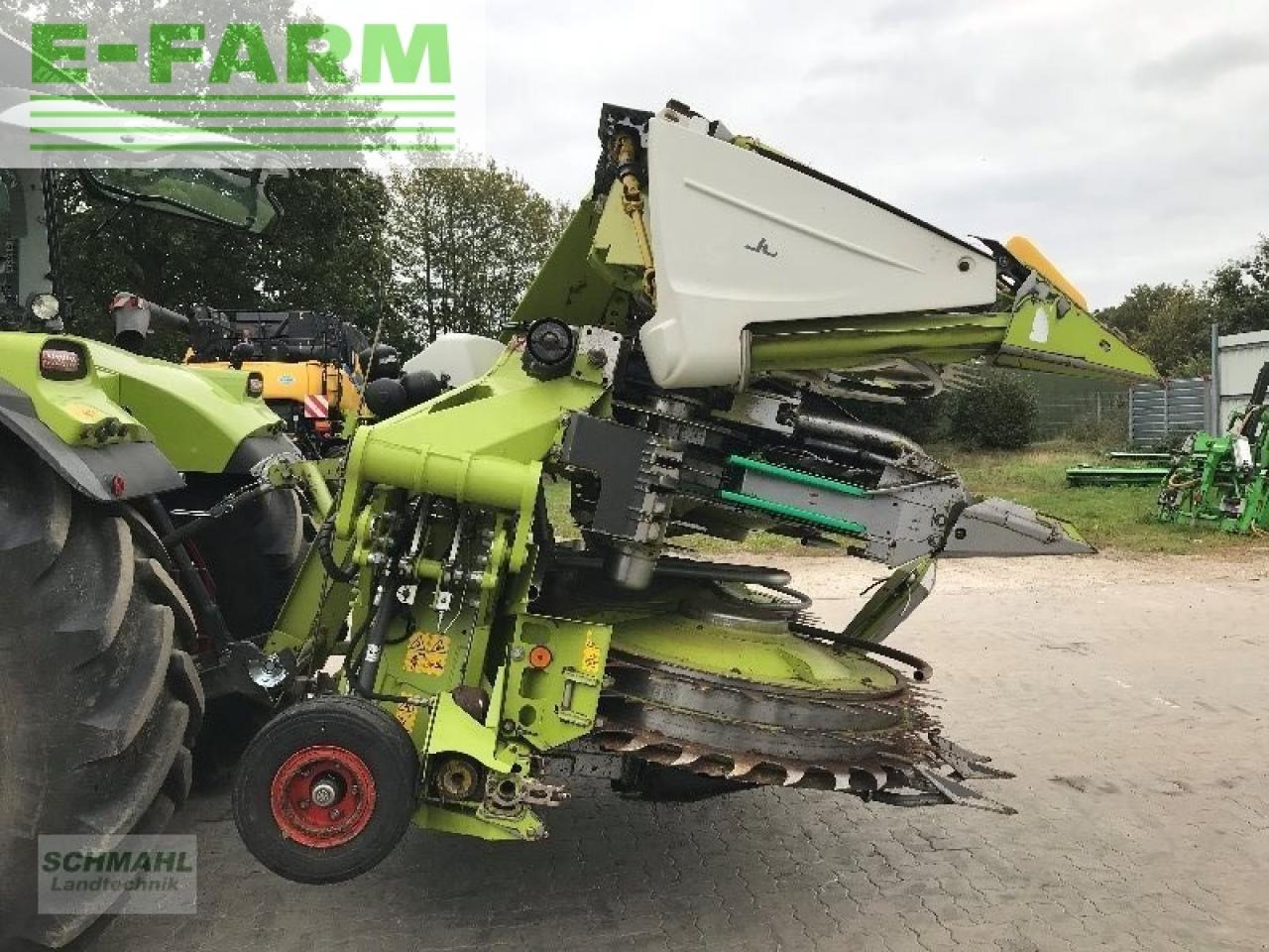 CLAAS orbis 750 ac - Acessórios para Colhedora de forragem: foto 2 CLAAS orbis 750 ac - Acessórios para Colhedora de forragem: foto 2