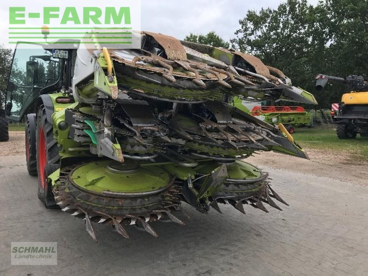 CLAAS orbis 750 ac - Acessórios para Colhedora de forragem: foto 4 CLAAS orbis 750 ac - Acessórios para Colhedora de forragem: foto 4
