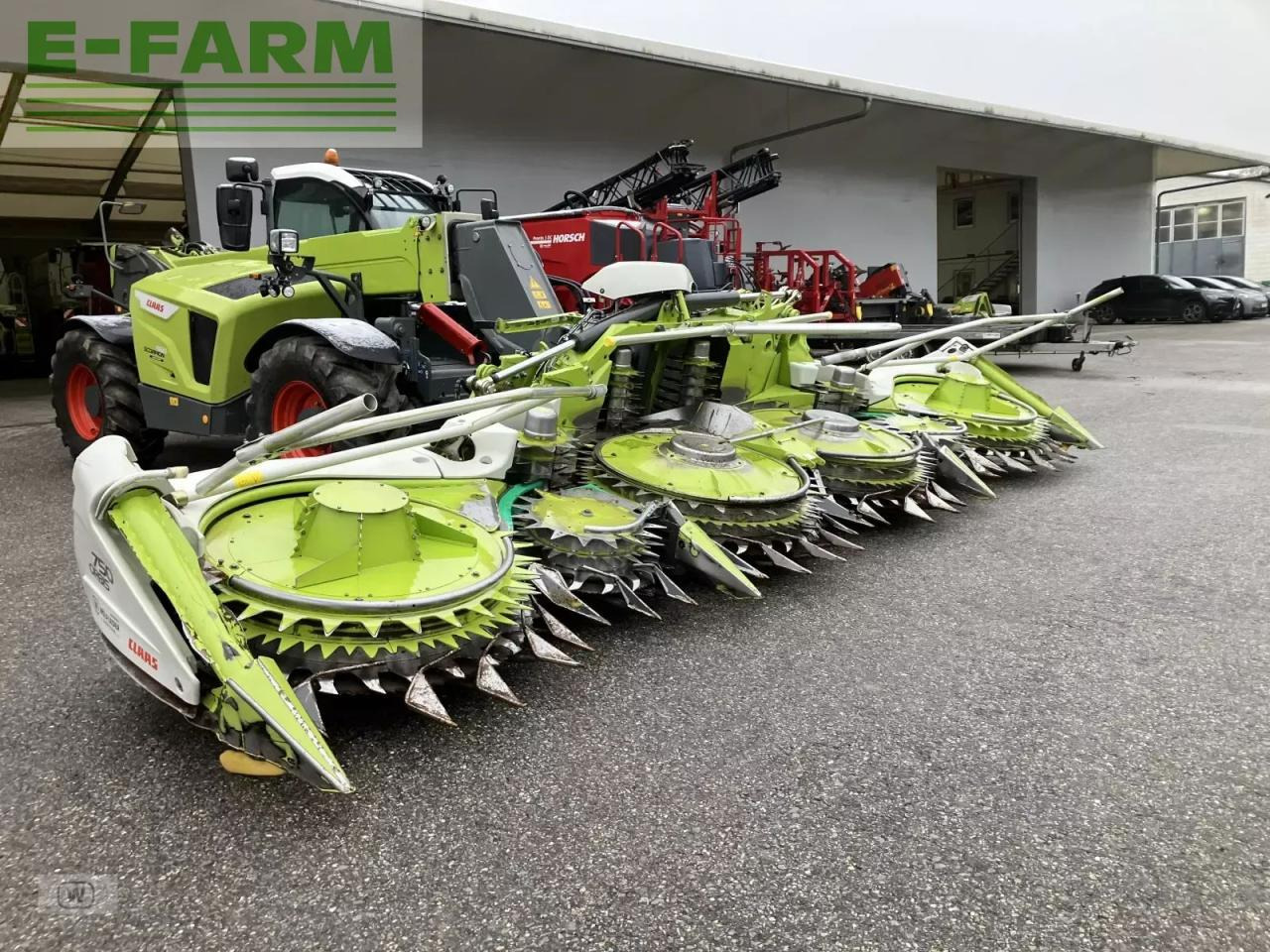 CLAAS orbis 750 ac - Plataforma para colher milho: foto 3 CLAAS orbis 750 ac - Plataforma para colher milho: foto 3