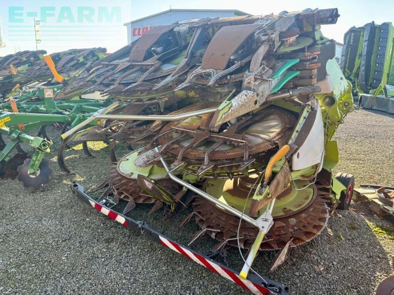 CLAAS orbis 750 ac auto contour, 10-reiher, für jaguar - Acessórios para Colhedora de forragem: foto 4 CLAAS orbis 750 ac auto contour, 10-reiher, für jaguar - Acessórios para Colhedora de forragem: foto 4