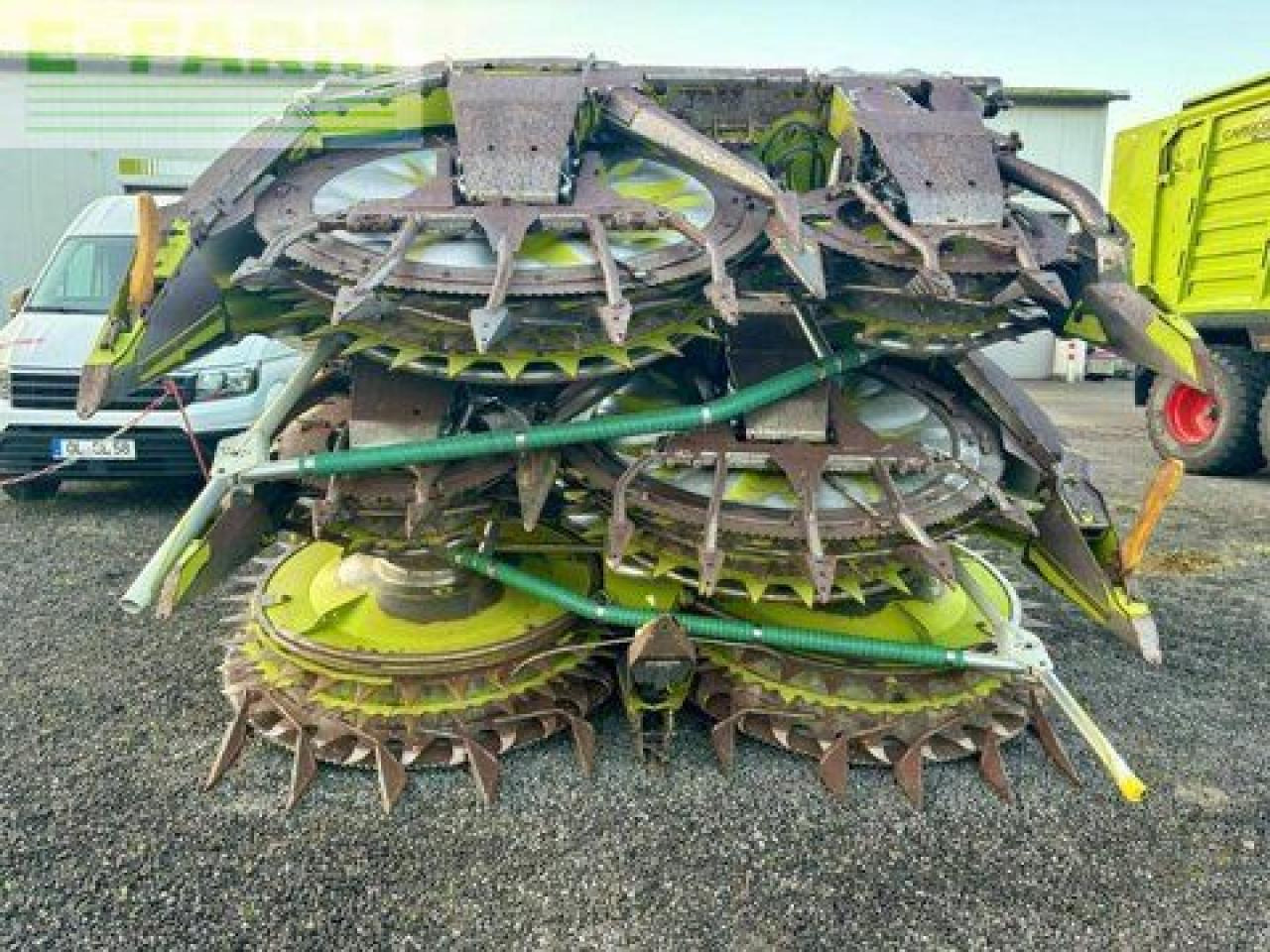 CLAAS orbis 750 ac auto contour, 10-reiher, für jaguar - Acessórios para Colhedora de forragem: foto 2 CLAAS orbis 750 ac auto contour, 10-reiher, für jaguar - Acessórios para Colhedora de forragem: foto 2