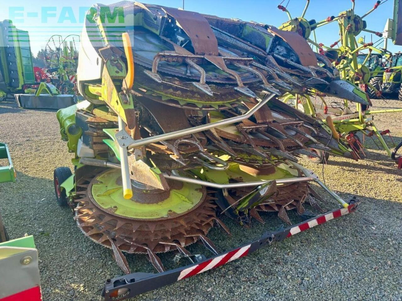 CLAAS orbis 750 ac auto contour, 10-reiher, für jaguar - Acessórios para Colhedora de forragem: foto 3 CLAAS orbis 750 ac auto contour, 10-reiher, für jaguar - Acessórios para Colhedora de forragem: foto 3