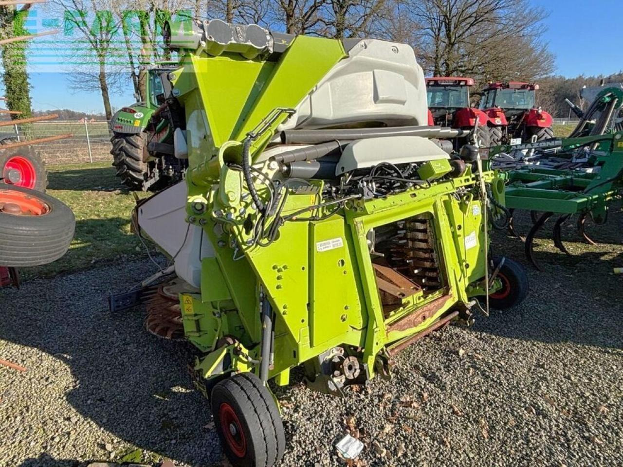 CLAAS orbis 750 ac auto contour, 10-reiher, für jaguar - Acessórios para Colhedora de forragem: foto 1 CLAAS orbis 750 ac auto contour, 10-reiher, für jaguar - Acessórios para Colhedora de forragem: foto 1