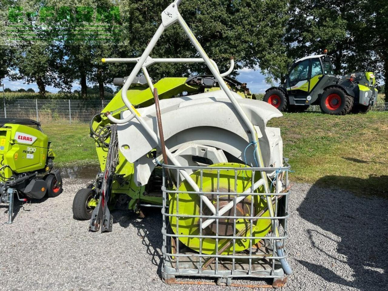 CLAAS orbis 750 ac auto contour, 10-reiher, für jaguar - Acessórios para Colhedora de forragem: foto 3 CLAAS orbis 750 ac auto contour, 10-reiher, für jaguar - Acessórios para Colhedora de forragem: foto 3