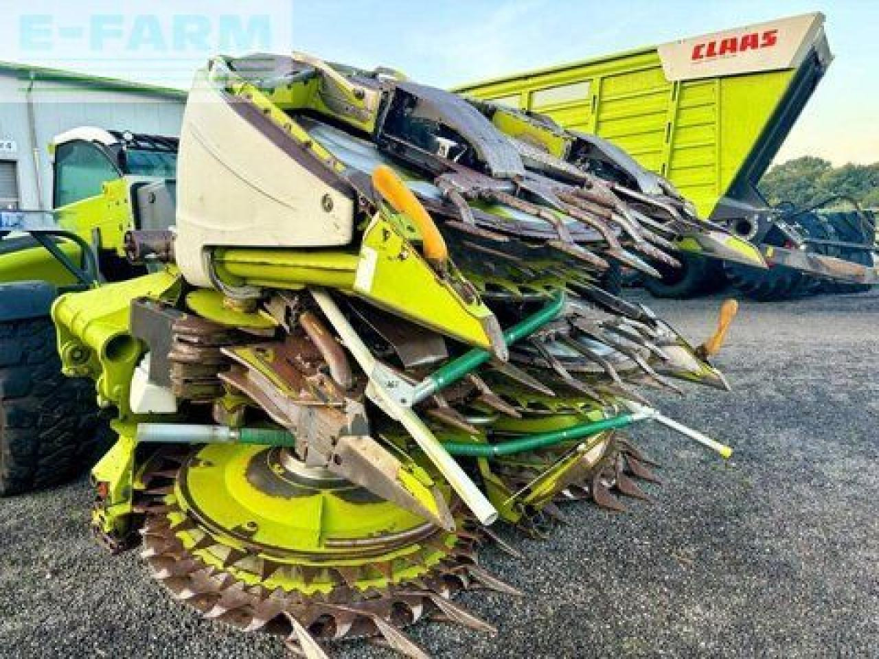 CLAAS orbis 750 ac auto contour, 10-reiher, für jaguar - Acessórios para Colhedora de forragem: foto 3 CLAAS orbis 750 ac auto contour, 10-reiher, für jaguar - Acessórios para Colhedora de forragem: foto 3