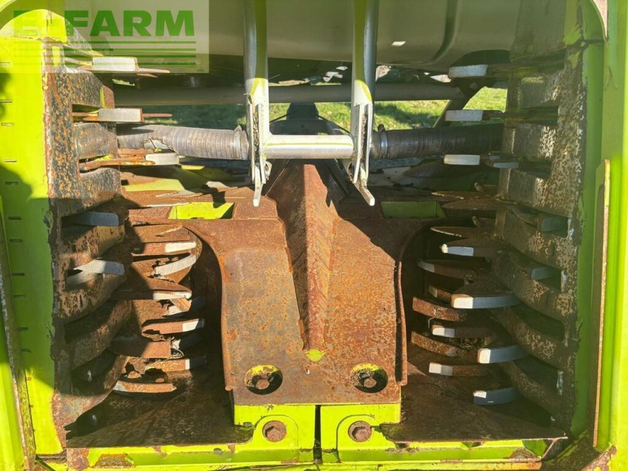 CLAAS orbis 750 ac auto contour, 10-reiher, für jaguar - Acessórios para Colhedora de forragem: foto 5 CLAAS orbis 750 ac auto contour, 10-reiher, für jaguar - Acessórios para Colhedora de forragem: foto 5
