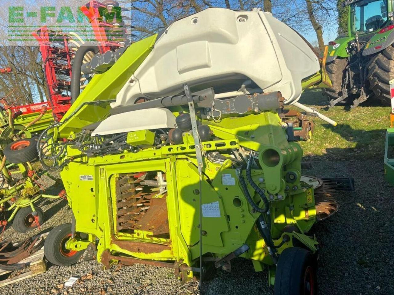 CLAAS orbis 750 ac auto contour, 10-reiher, für jaguar - Acessórios para Colhedora de forragem: foto 2 CLAAS orbis 750 ac auto contour, 10-reiher, für jaguar - Acessórios para Colhedora de forragem: foto 2