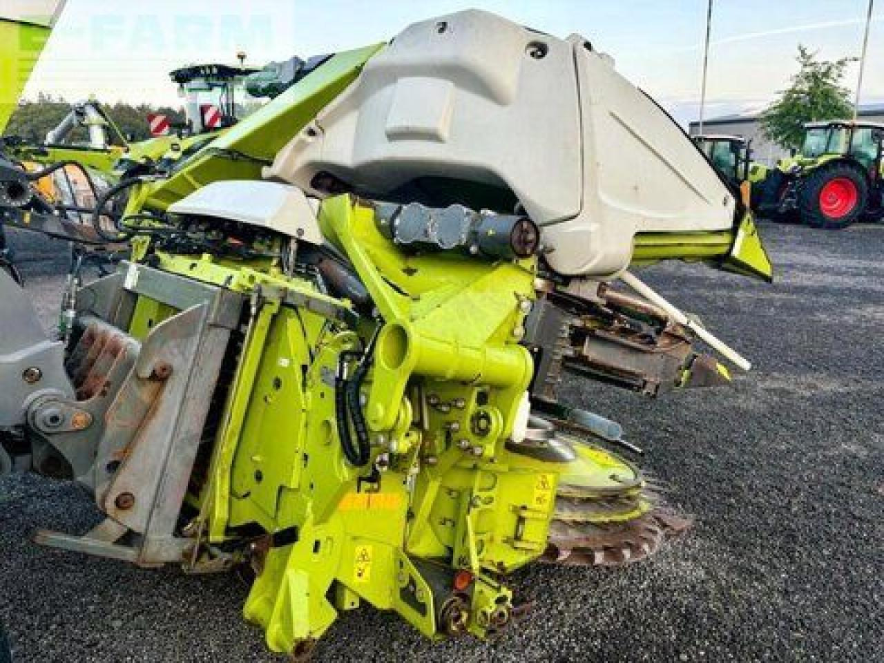 CLAAS orbis 750 ac auto contour, 10-reiher, für jaguar - Acessórios para Colhedora de forragem: foto 5 CLAAS orbis 750 ac auto contour, 10-reiher, für jaguar - Acessórios para Colhedora de forragem: foto 5