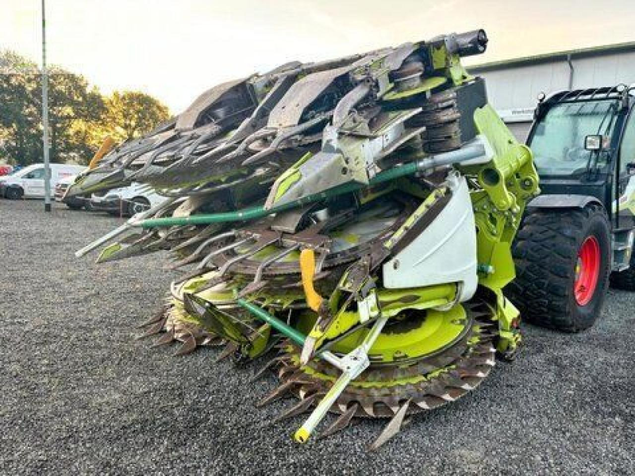 CLAAS orbis 750 ac auto contour, 10-reiher, für jaguar - Acessórios para Colhedora de forragem: foto 1 CLAAS orbis 750 ac auto contour, 10-reiher, für jaguar - Acessórios para Colhedora de forragem: foto 1