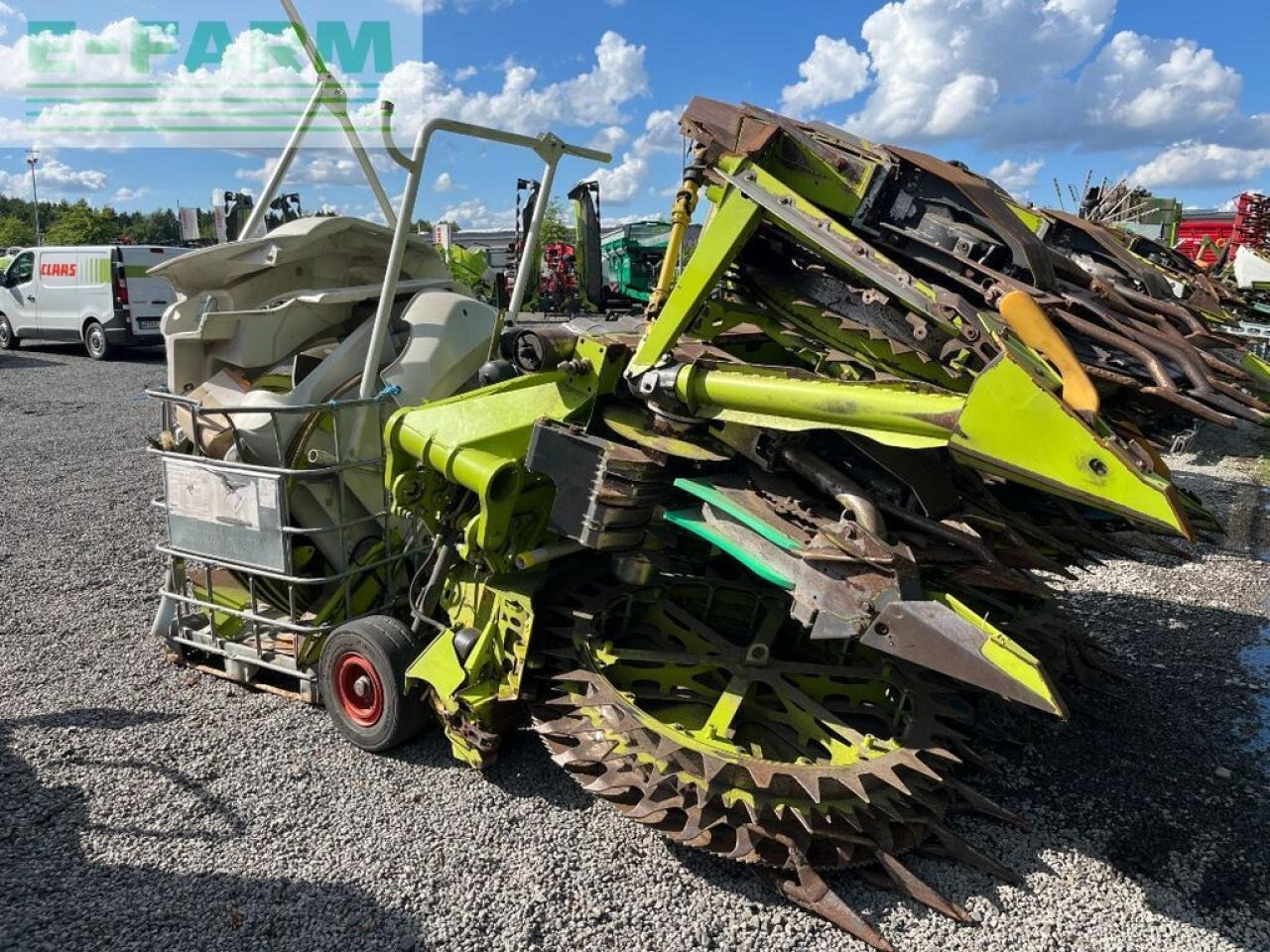 CLAAS orbis 750 ac auto contour, 10-reiher, für jaguar - Acessórios para Colhedora de forragem: foto 2 CLAAS orbis 750 ac auto contour, 10-reiher, für jaguar - Acessórios para Colhedora de forragem: foto 2