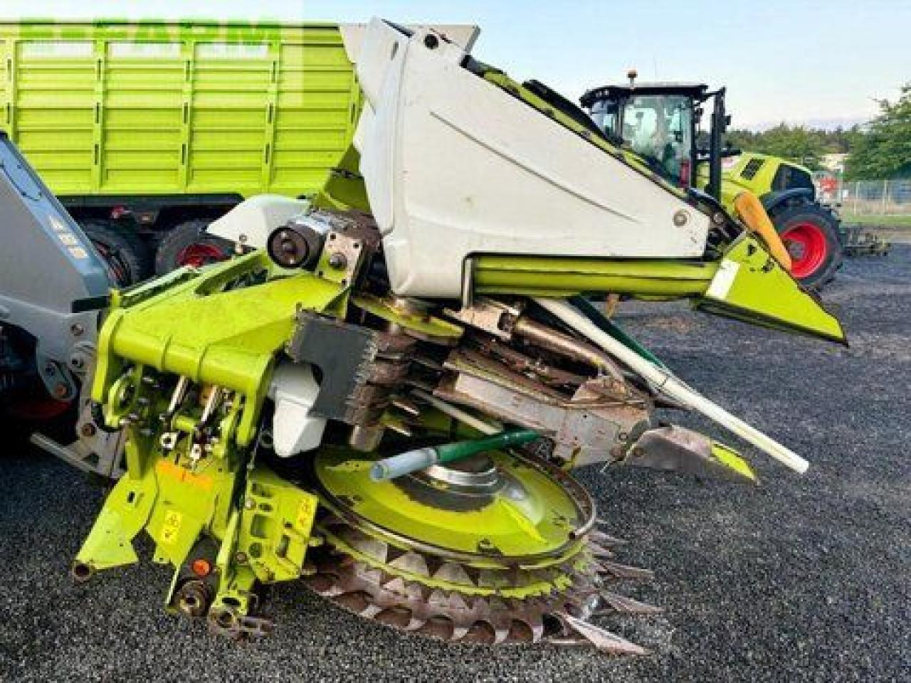 CLAAS orbis 750 ac auto contour, 10-reiher, für jaguar - Acessórios para Colhedora de forragem: foto 4 CLAAS orbis 750 ac auto contour, 10-reiher, für jaguar - Acessórios para Colhedora de forragem: foto 4