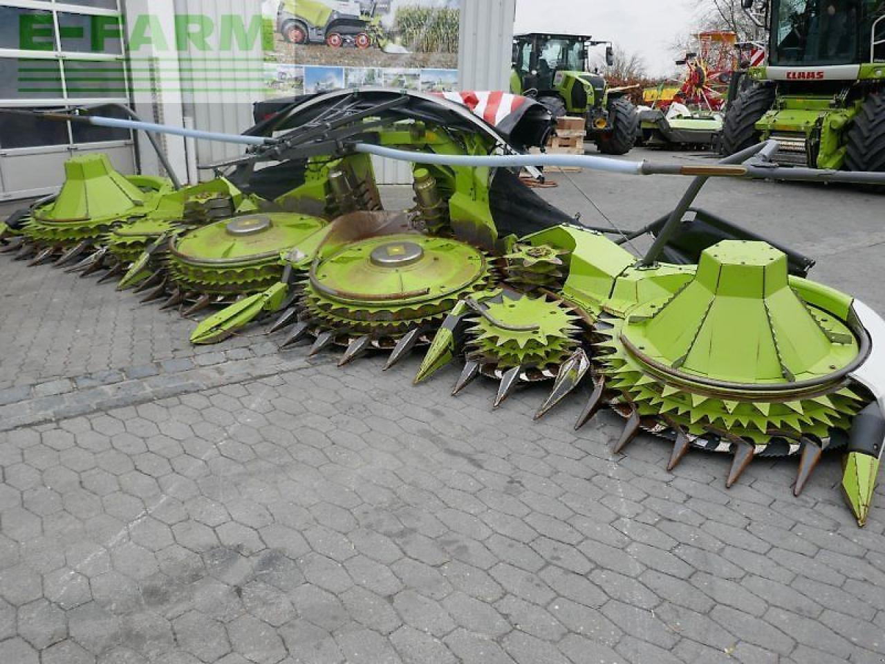 CLAAS orbis 750 transportsystem - Acessórios para Colhedora de forragem: foto 1 CLAAS orbis 750 transportsystem - Acessórios para Colhedora de forragem: foto 1