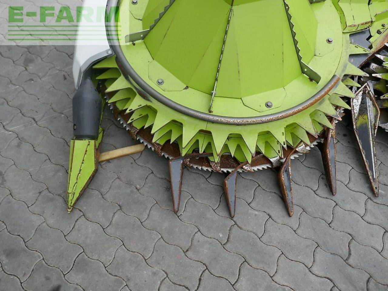 CLAAS orbis 750 transportsystem - Acessórios para Colhedora de forragem: foto 5 CLAAS orbis 750 transportsystem - Acessórios para Colhedora de forragem: foto 5