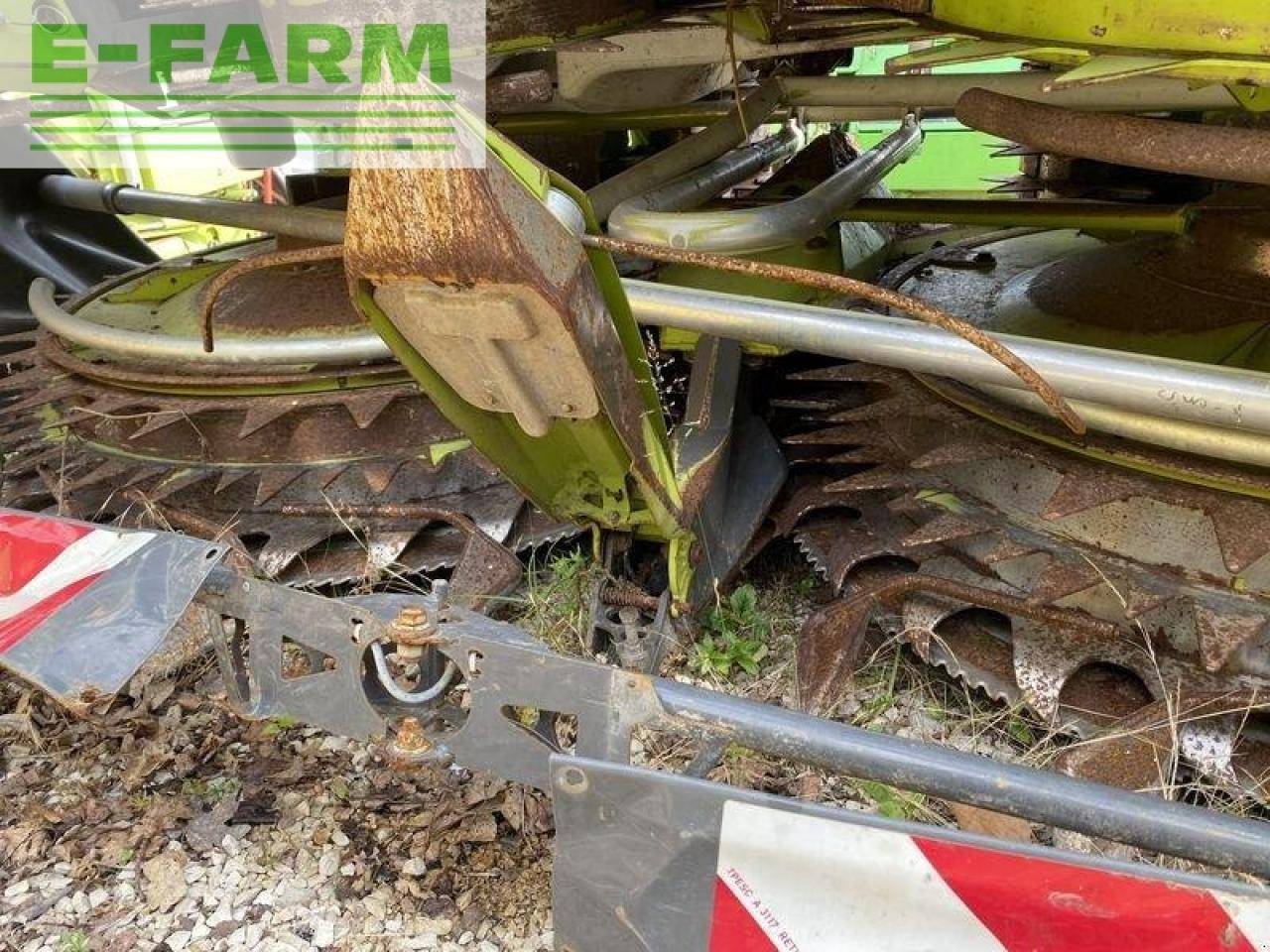 Acessórios para Colhedora de forragem CLAAS orbis 900: foto 7