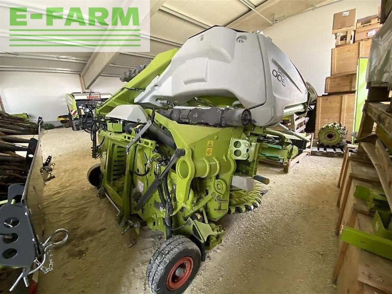 CLAAS orbis 900 - Acessórios para Colhedora de forragem: foto 1 CLAAS orbis 900 - Acessórios para Colhedora de forragem: foto 1