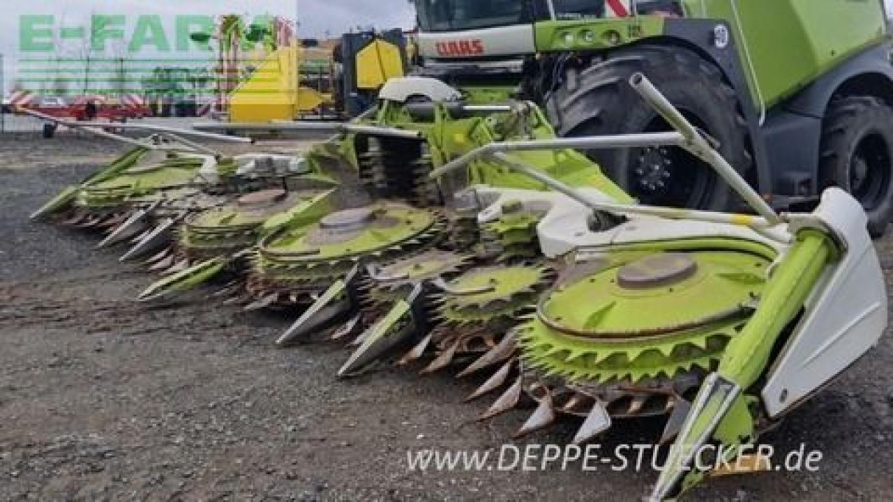 CLAAS orbis 900 - Acessórios para Colhedora de forragem: foto 1 CLAAS orbis 900 - Acessórios para Colhedora de forragem: foto 1