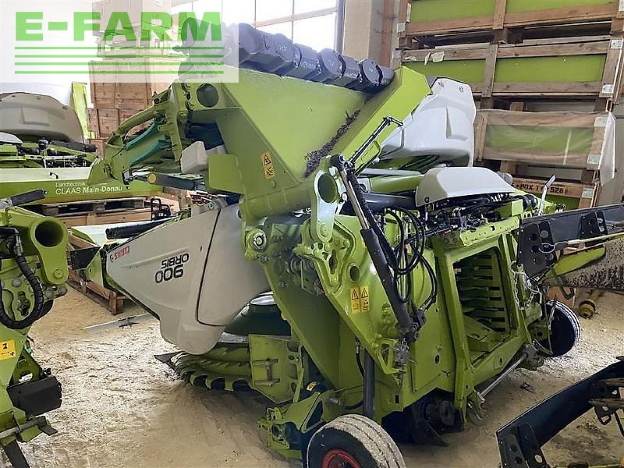 CLAAS orbis 900 - Acessórios para Colhedora de forragem: foto 2 CLAAS orbis 900 - Acessórios para Colhedora de forragem: foto 2