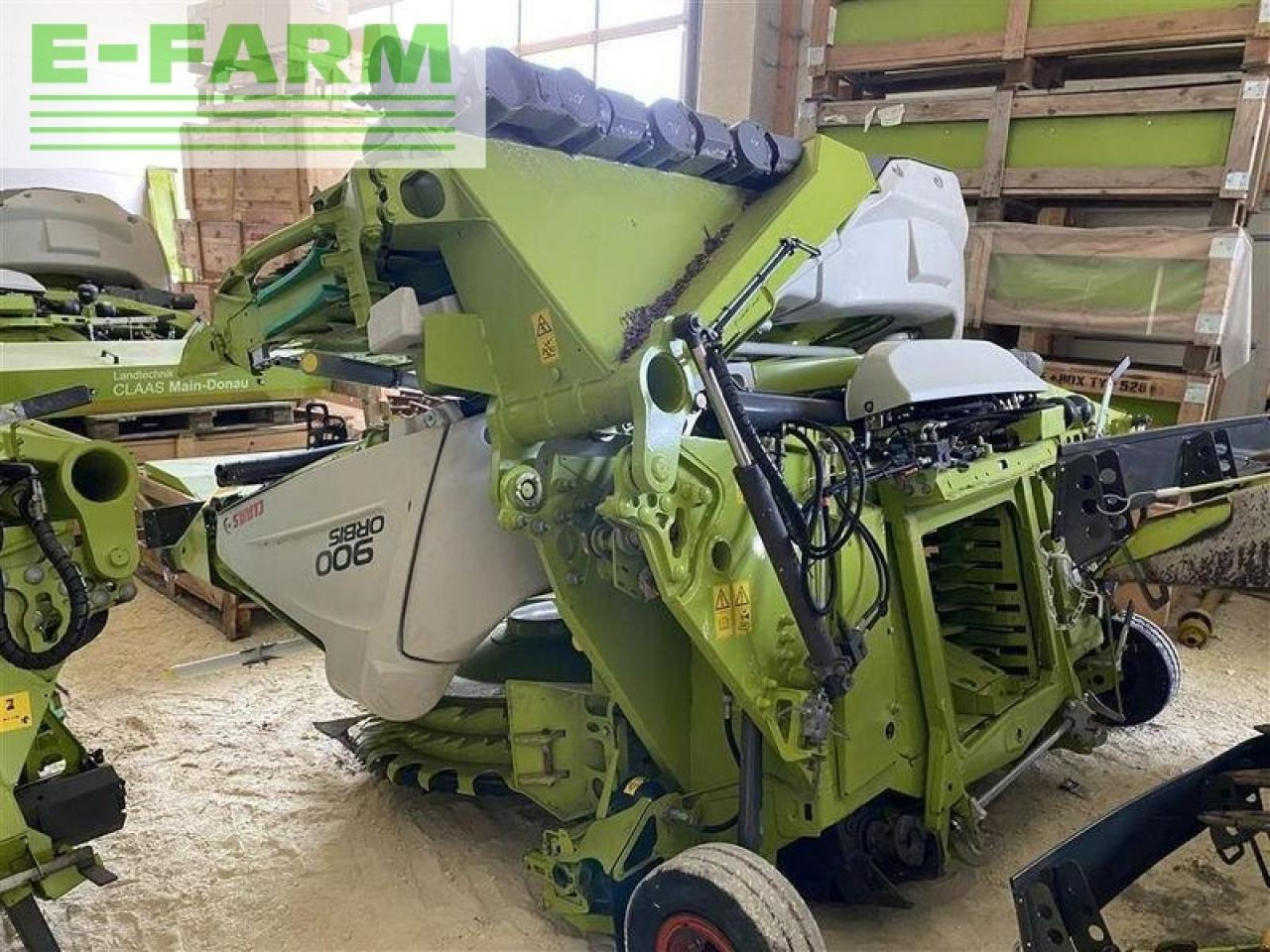 CLAAS orbis 900 - Acessórios para Colhedora de forragem: foto 2 CLAAS orbis 900 - Acessórios para Colhedora de forragem: foto 2
