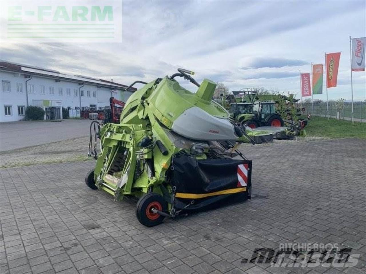 CLAAS orbis 900 - Acessórios para Colhedora de forragem: foto 3 CLAAS orbis 900 - Acessórios para Colhedora de forragem: foto 3