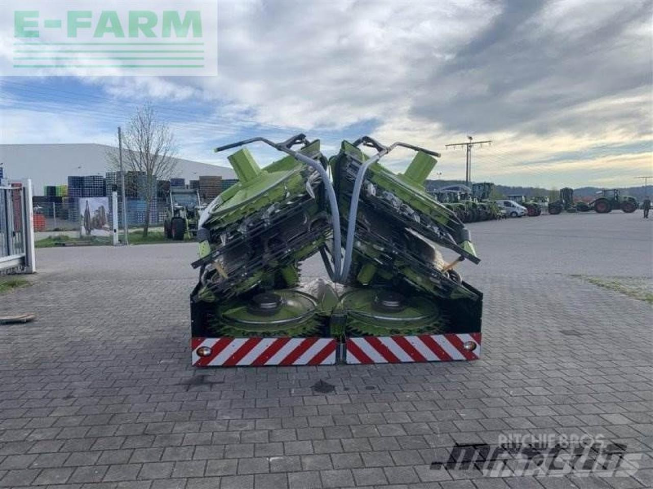 CLAAS orbis 900 - Acessórios para Colhedora de forragem: foto 4 CLAAS orbis 900 - Acessórios para Colhedora de forragem: foto 4