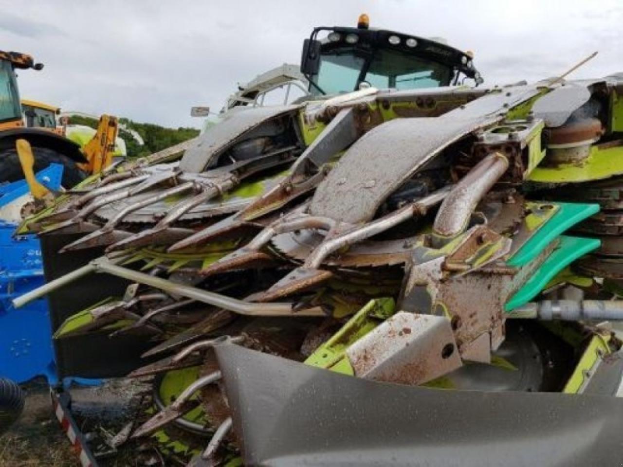 CLAAS orbis750ac3t - Acessórios para Colhedora de forragem: foto 4 CLAAS orbis750ac3t - Acessórios para Colhedora de forragem: foto 4