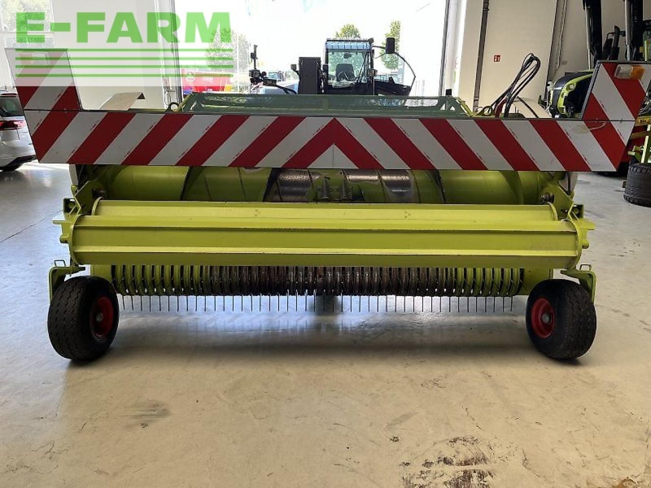 CLAAS pick-up - Acessórios para Colhedora de forragem: foto 1 CLAAS pick-up - Acessórios para Colhedora de forragem: foto 1