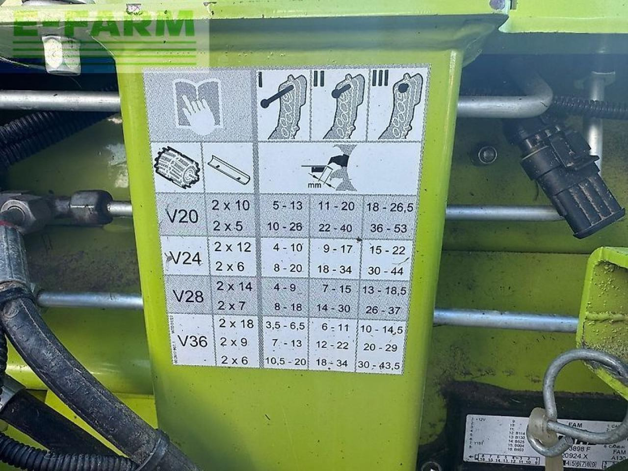 CLAAS pu 300 - Acessórios para Colhedora de forragem: foto 5 CLAAS pu 300 - Acessórios para Colhedora de forragem: foto 5