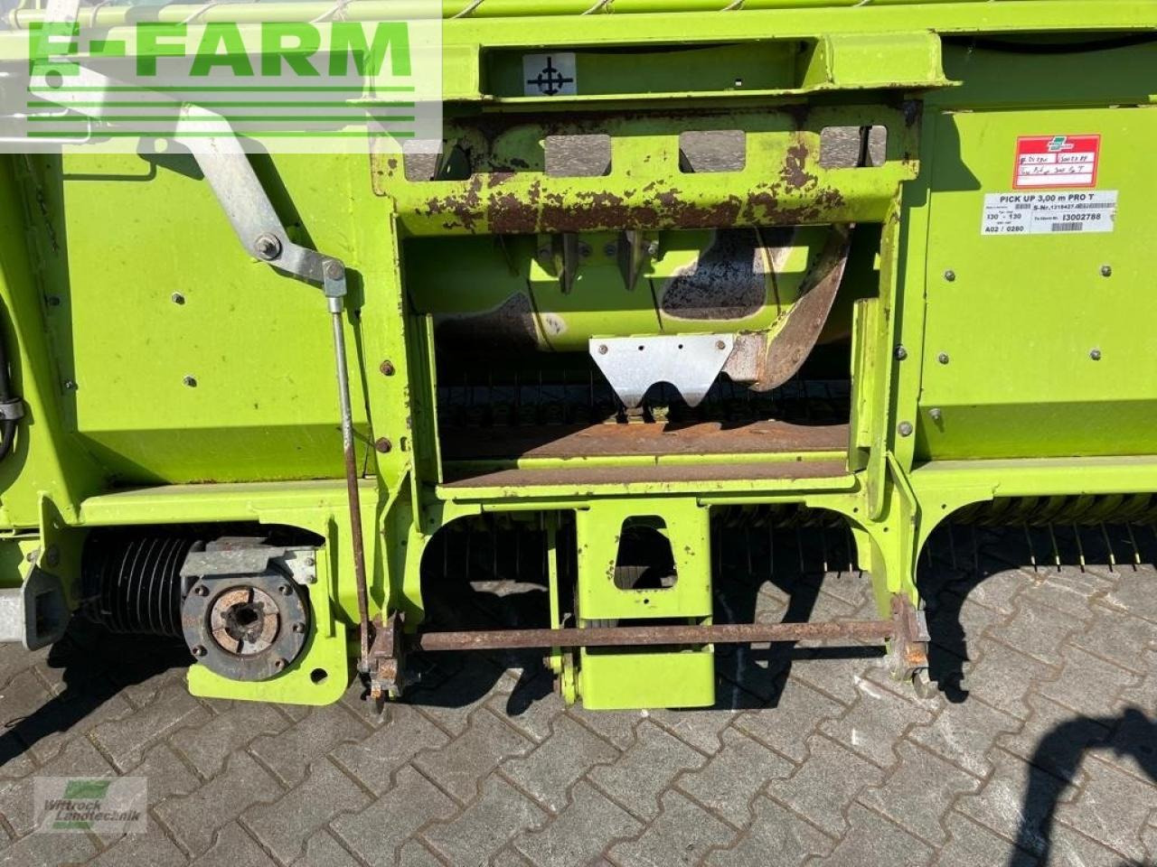 CLAAS pu 300 pro t - Acessórios para Colhedora de forragem: foto 5 CLAAS pu 300 pro t - Acessórios para Colhedora de forragem: foto 5
