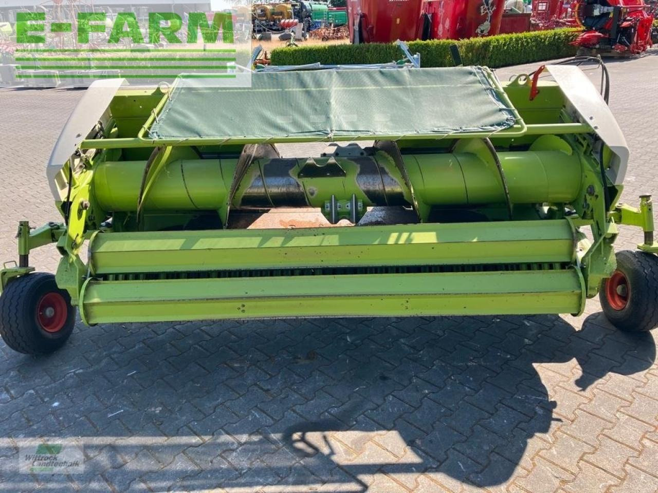 CLAAS pu 300 pro t - Acessórios para Colhedora de forragem: foto 4 CLAAS pu 300 pro t - Acessórios para Colhedora de forragem: foto 4
