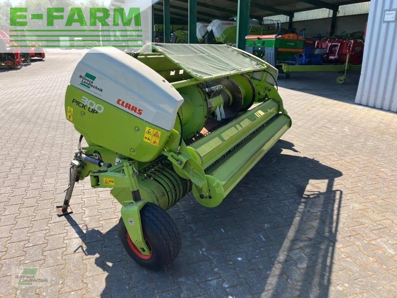 CLAAS pu 300 pro t - Acessórios para Colhedora de forragem: foto 3 CLAAS pu 300 pro t - Acessórios para Colhedora de forragem: foto 3