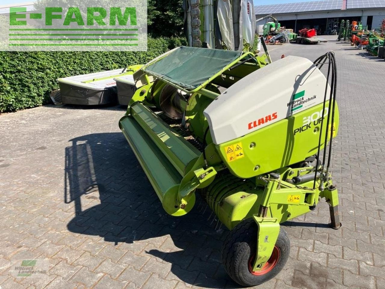 CLAAS pu 300 pro t - Acessórios para Colhedora de forragem: foto 2 CLAAS pu 300 pro t - Acessórios para Colhedora de forragem: foto 2