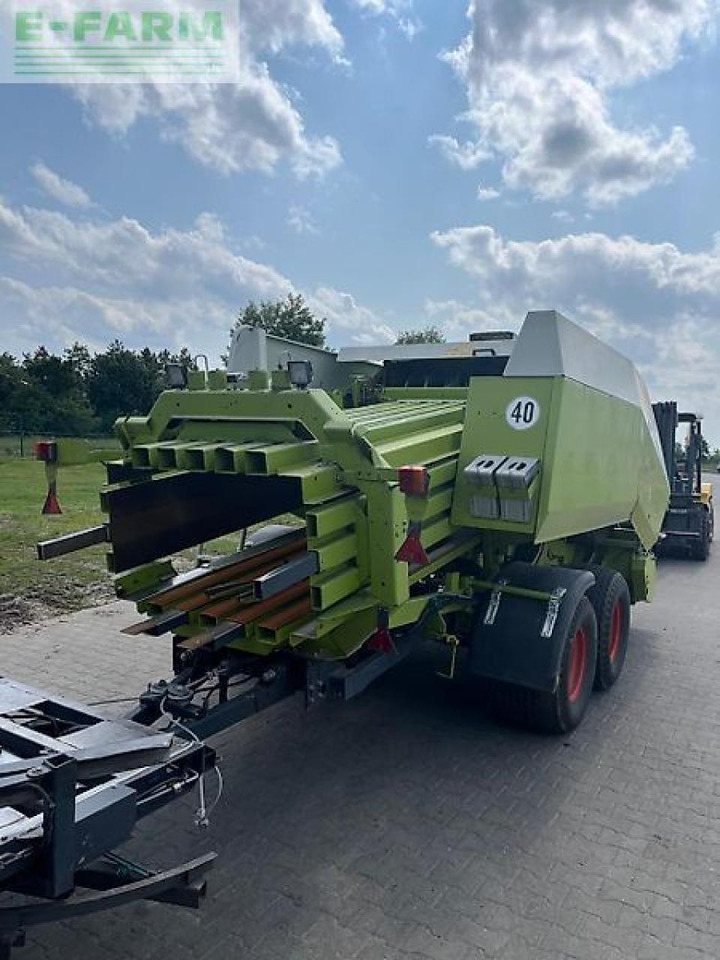 CLAAS quadrant 2200 rc - Enfardadeira de fardos quadrados: foto 4 CLAAS quadrant 2200 rc - Enfardadeira de fardos quadrados: foto 4