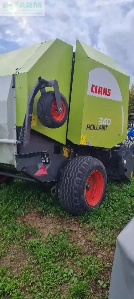CLAAS rollant 340 - Enfardadeira de fardos quadrados: foto 3 CLAAS rollant 340 - Enfardadeira de fardos quadrados: foto 3