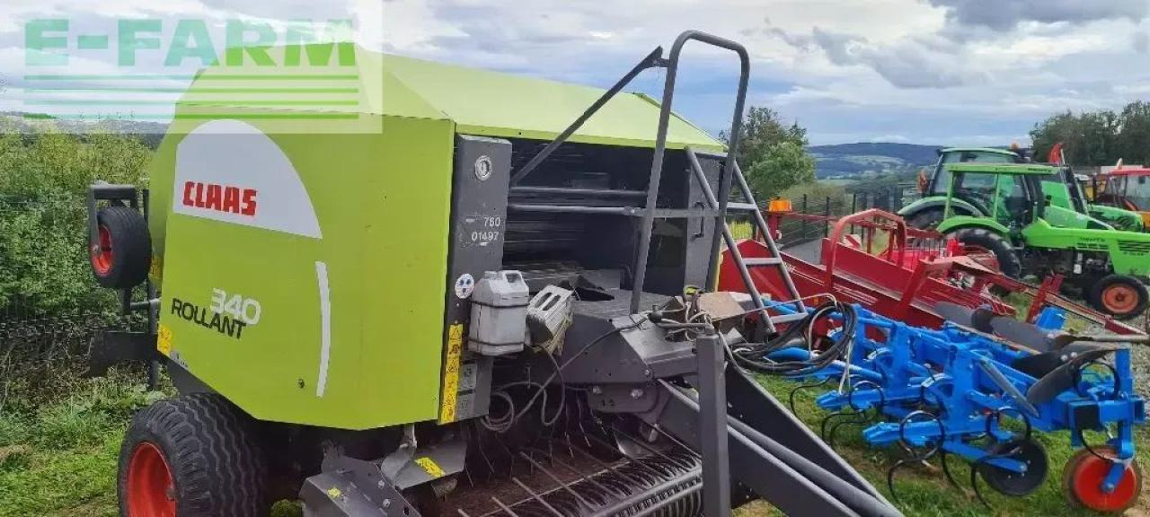 CLAAS rollant 340 - Enfardadeira de fardos quadrados: foto 1 CLAAS rollant 340 - Enfardadeira de fardos quadrados: foto 1