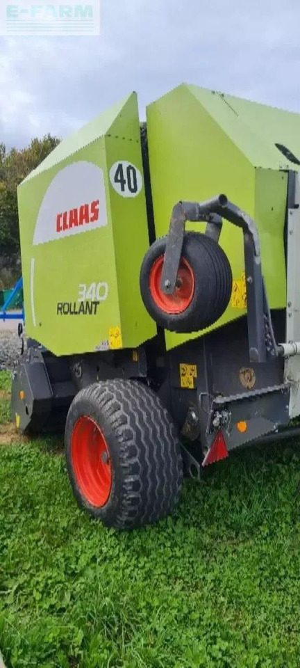 CLAAS rollant 340 - Enfardadeira de fardos quadrados: foto 2 CLAAS rollant 340 - Enfardadeira de fardos quadrados: foto 2