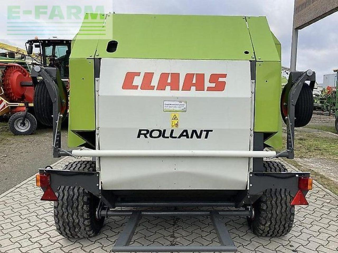 CLAAS rollant 340 rc - Enfardadeira de fardos quadrados: foto 4 CLAAS rollant 340 rc - Enfardadeira de fardos quadrados: foto 4