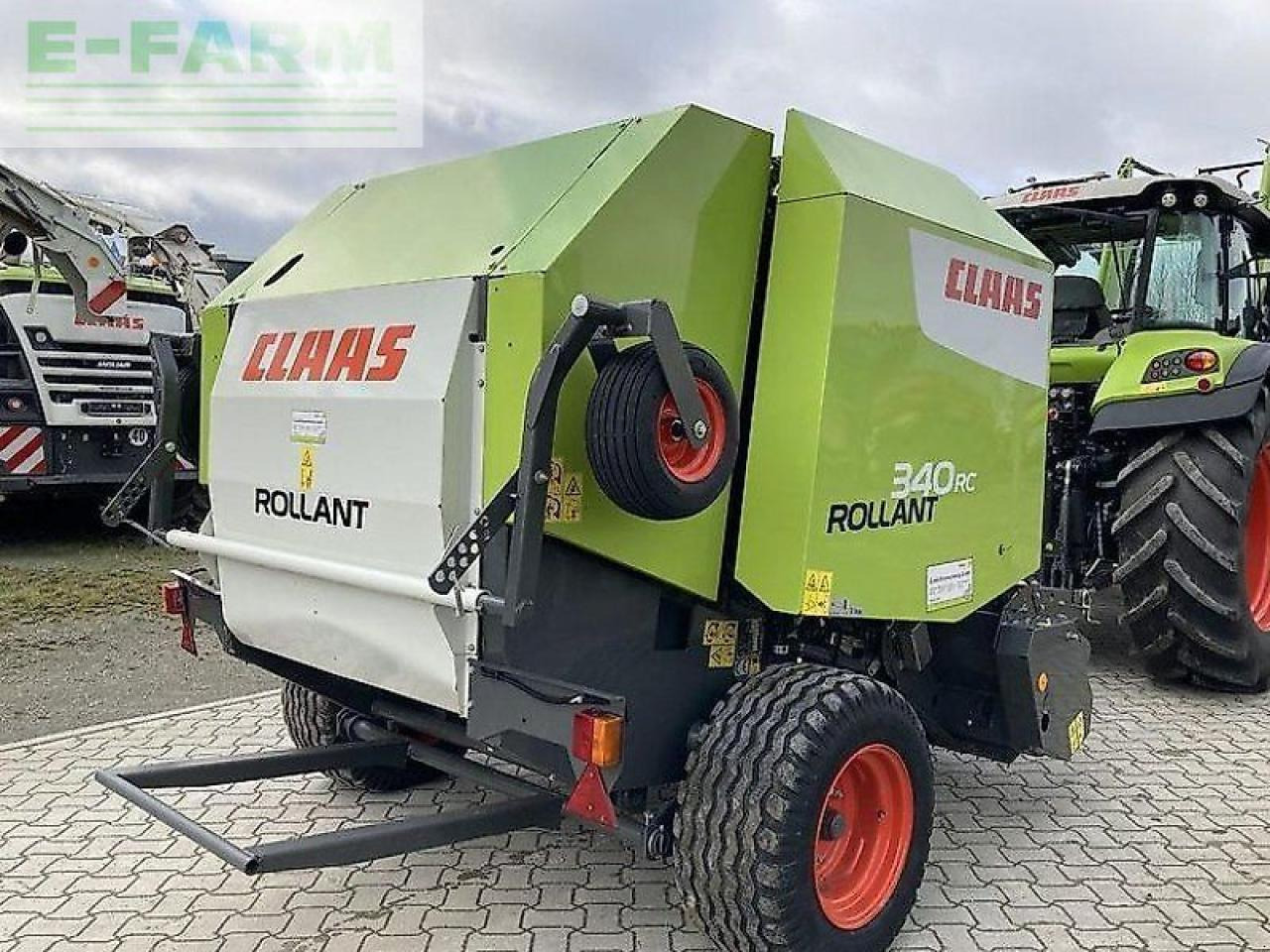 CLAAS rollant 340 rc - Enfardadeira de fardos quadrados: foto 3 CLAAS rollant 340 rc - Enfardadeira de fardos quadrados: foto 3