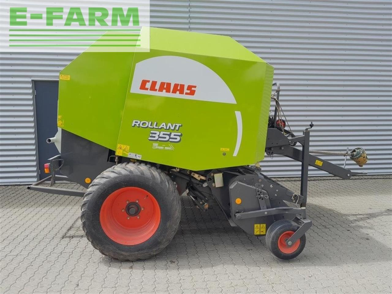 CLAAS rollant 355 - Enfardadeira de fardos quadrados: foto 2 CLAAS rollant 355 - Enfardadeira de fardos quadrados: foto 2