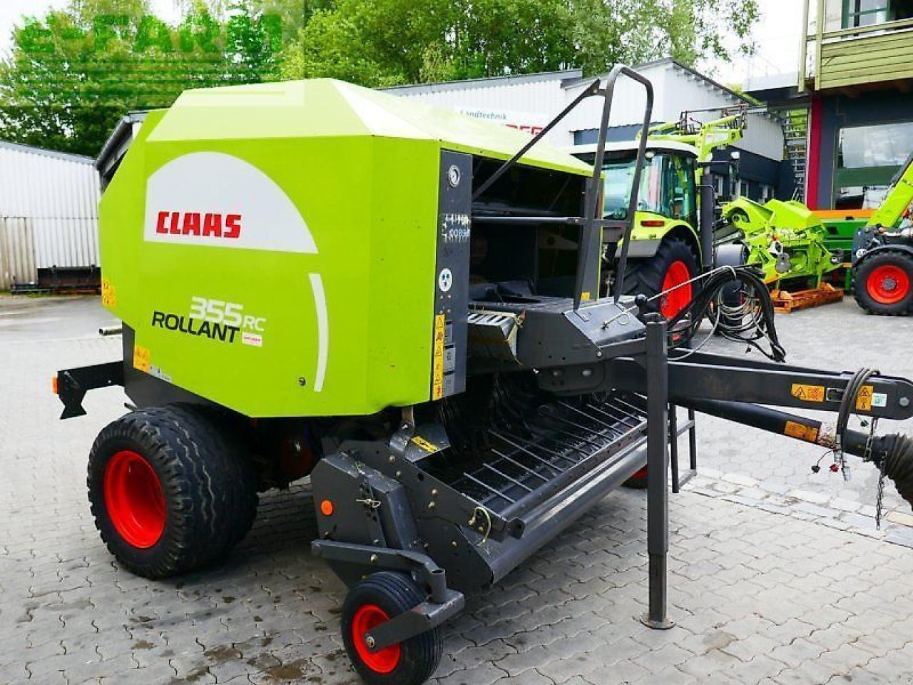 CLAAS rollant 355 rc - Enfardadeira de fardos quadrados: foto 3 CLAAS rollant 355 rc - Enfardadeira de fardos quadrados: foto 3