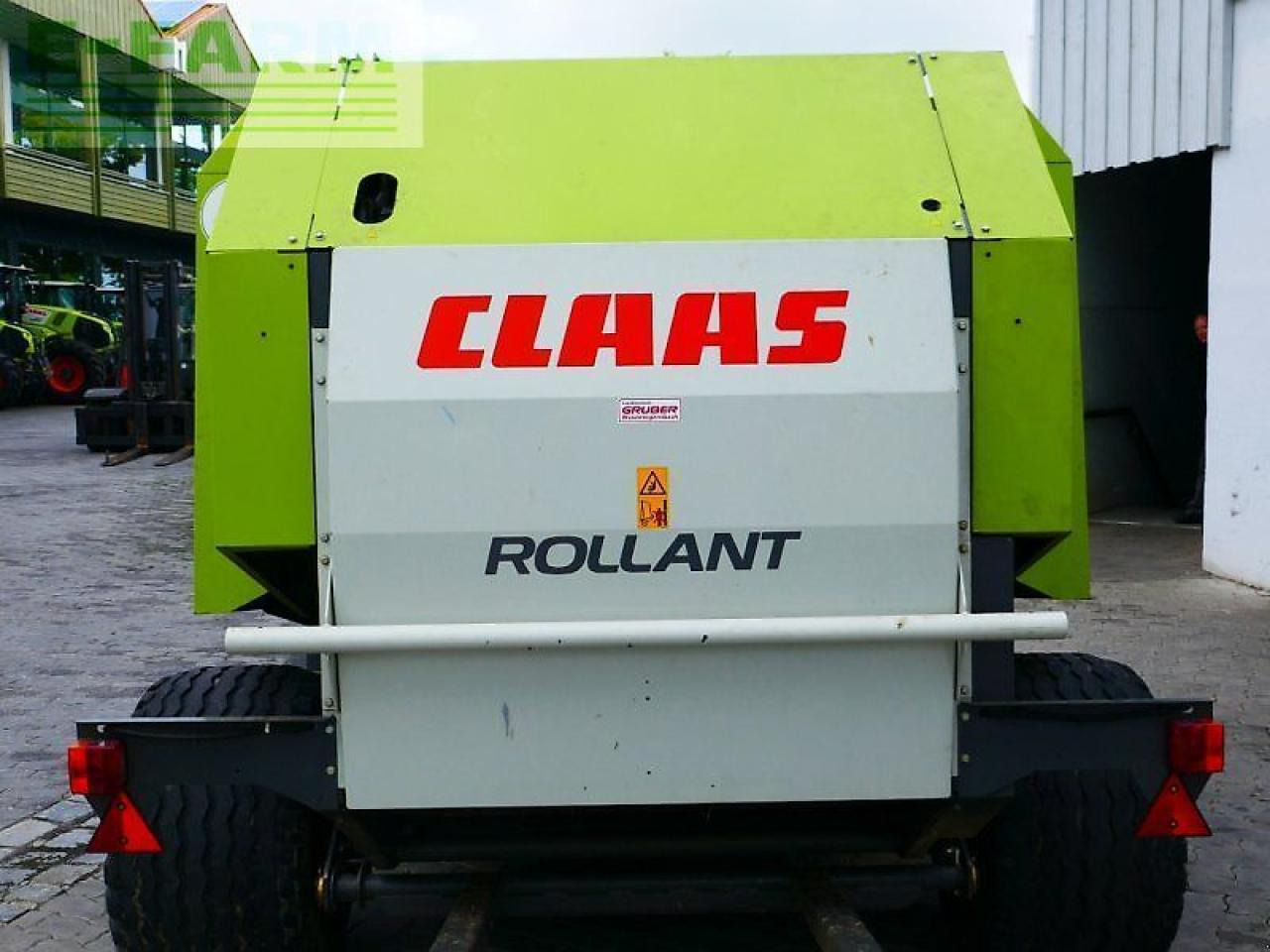 CLAAS rollant 355 rc - Enfardadeira de fardos quadrados: foto 2 CLAAS rollant 355 rc - Enfardadeira de fardos quadrados: foto 2