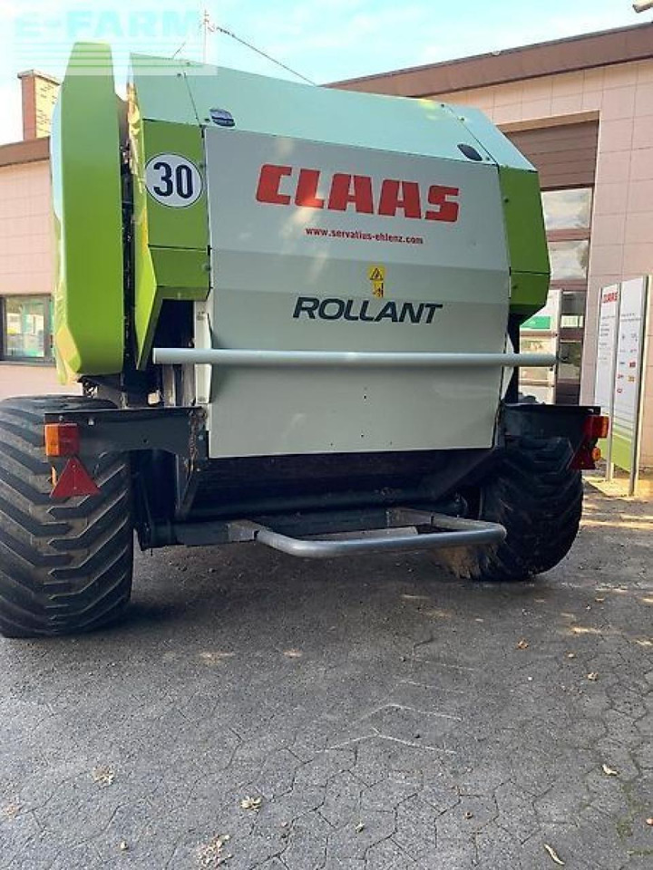 CLAAS rollant 454 rc - Enfardadeira de fardos quadrados: foto 5 CLAAS rollant 454 rc - Enfardadeira de fardos quadrados: foto 5