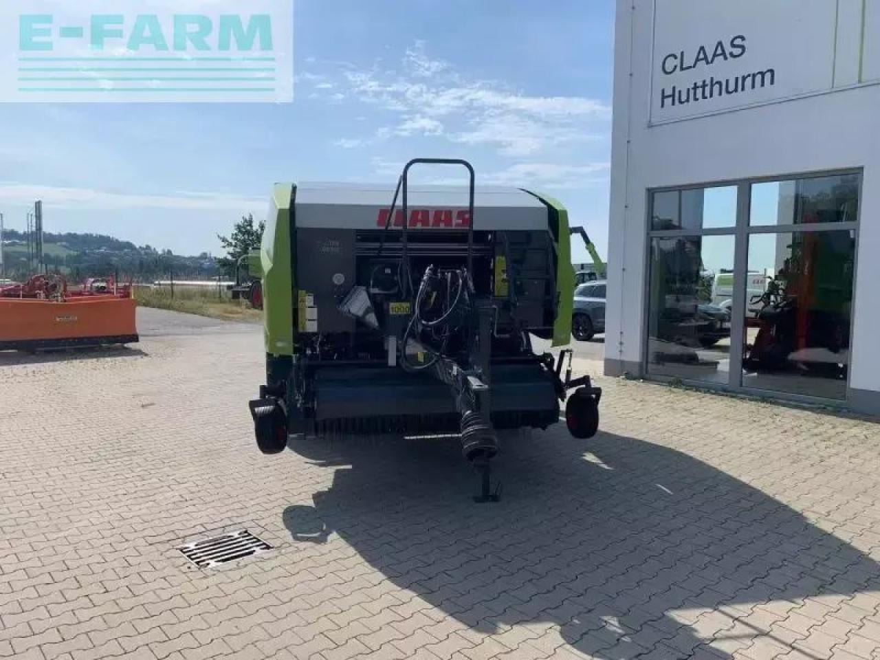 CLAAS rollant 454 rc uniwrap - Enfardadeira de fardos quadrados: foto 2 CLAAS rollant 454 rc uniwrap - Enfardadeira de fardos quadrados: foto 2