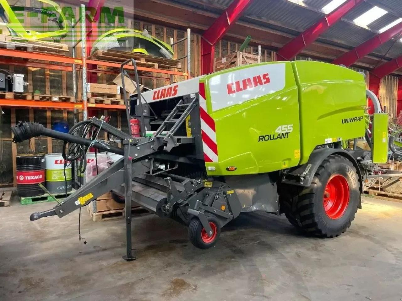 CLAAS rollant 455 rc uniwrap - Enfardadeira de fardos quadrados: foto 1 CLAAS rollant 455 rc uniwrap - Enfardadeira de fardos quadrados: foto 1