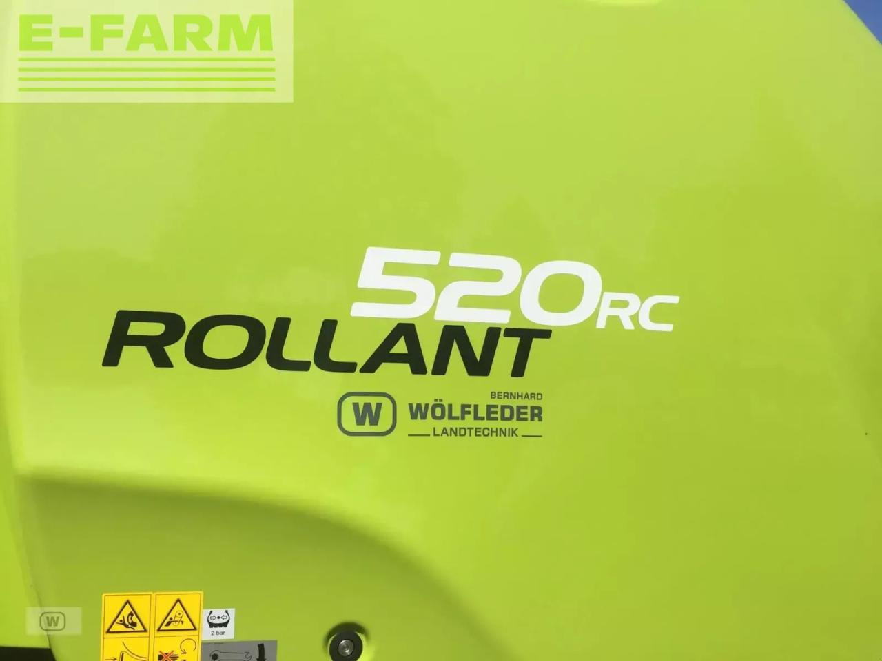 CLAAS rollant 520 rc - Enfardadeira de fardos quadrados: foto 3 CLAAS rollant 520 rc - Enfardadeira de fardos quadrados: foto 3
