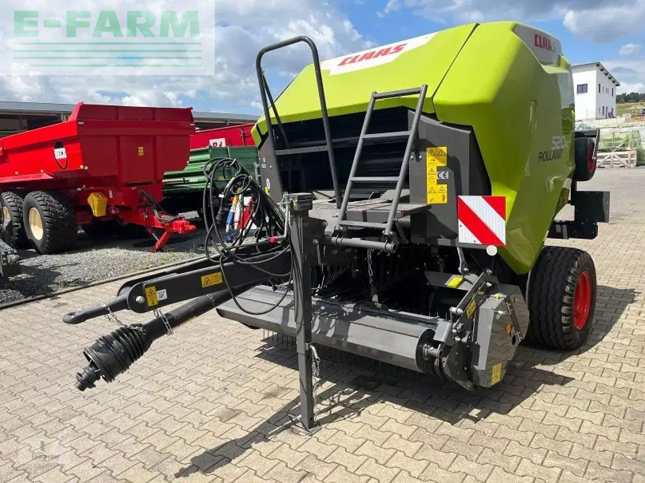 CLAAS rollant 520 rc neu - Enfardadeira de fardos quadrados: foto 2 CLAAS rollant 520 rc neu - Enfardadeira de fardos quadrados: foto 2