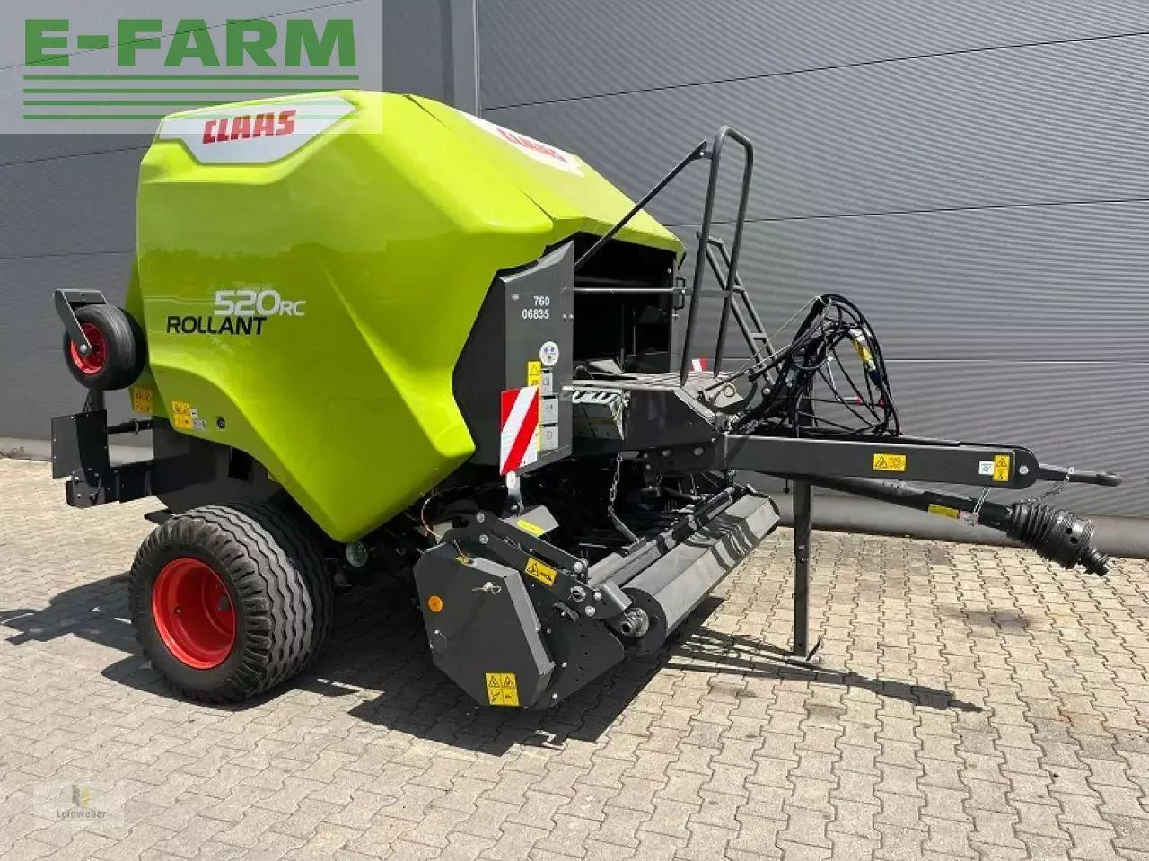 CLAAS rollant 520 rc neu - Enfardadeira de fardos quadrados: foto 1 CLAAS rollant 520 rc neu - Enfardadeira de fardos quadrados: foto 1